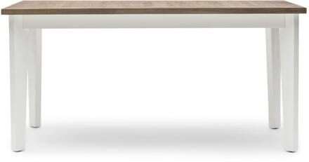 Riviera Maison Eettafel 'Xavier' Eikenhout en populierenhout, 160 x 80cm - 160 x 80 cm