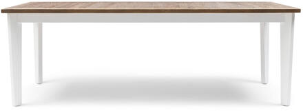 Riviera Maison Eettafel 'Xavier' Eikenhout en populierenhout, 230 x 90cm - 230 x 90 cm