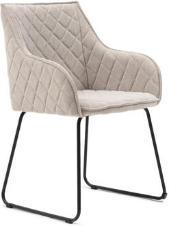 Riviera Maison Frisco Drive DAC FabFlax - 54.0x44.0x83.0 cm Beige