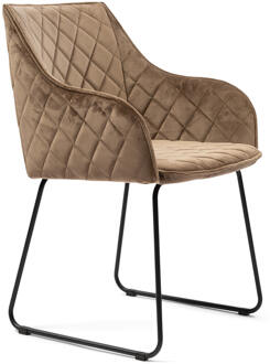 Riviera Maison Frisco Drive DAC Vel III GlMink Bruin - N.v.t.