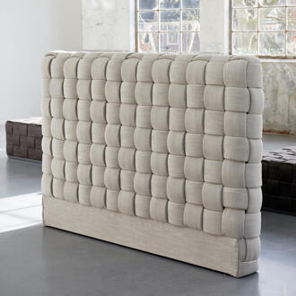 Riviera Maison Hoofdbord 'Room 48' 195 x 137cm, Linen, kleur Fabulous Flax