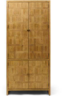 Riviera Maison Kledingkast 'Fraser Island' Eikenhout, 230 x 110cm