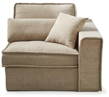 Riviera Maison Metropolis Corner Arm Right Cot Nat