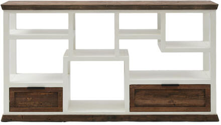 Riviera Maison Metropolitan Dresser - 150.0x27.0x80.0 cm Wit