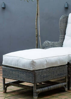 Riviera Maison Nicolas Outdoor Footstool 65x65x50