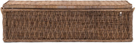 Riviera Maison Nusa Dua Trunk Large - 165.0x45.0x50.0 cm Bruin