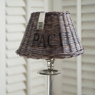 Rivièra Maison Pacific Lampenkap 15,5 x Ø 24 cm Grijs