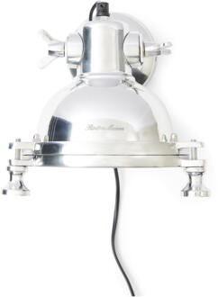 Riviera Maison Rivièra Maison Factory 56 Wandlamp Zilver