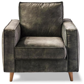 Riviera Maison Rivièra Maison Kendall Fauteuil Groen