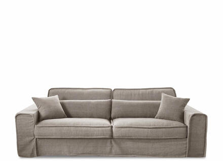 Riviera Maison Rivièra Maison Metropolis Sofa - 3,5-zitsbank - Stone