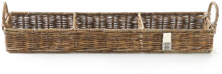 Riviera Maison Rivièra Maison Rustic Rotan Rectangular Mand Bruin