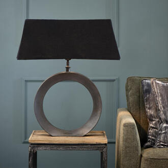 Riviera Maison RM Berlin Lamp Base M 26x7x35 Grijs