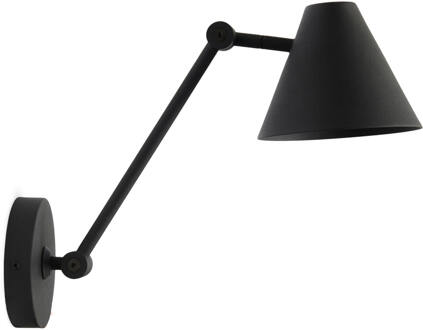 Riviera Maison RM Metal Wall Lamp 40x15x16 Zwart