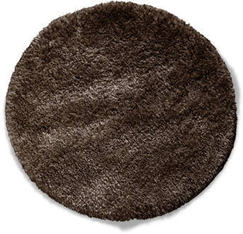 Riviera Maison Rond Vloerkleed 'Cecil' Ø320cm, kleur Bruin