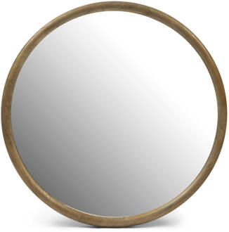Riviera Maison Ronde Spiegel 'Isola' Iepenhout, 120cm - 120 cm