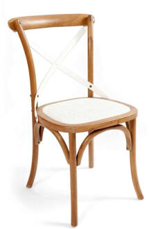 Riviera Maison Saint Etienne Dining Chair - 49.0x52.0x88.0 cm Bruin