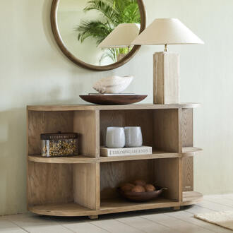 Riviera Maison Sidetable 'Del Rey' Eikenhout, 140cm