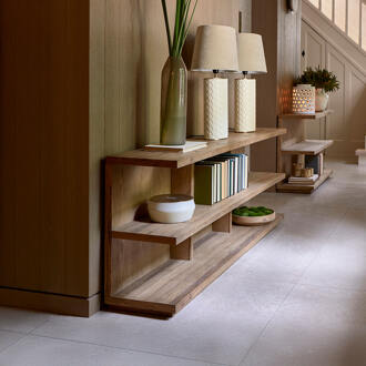 Riviera Maison Sidetable 'Vermont' Eikenhout, 180cm - 180 cm