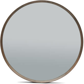 Riviera Maison Spiegel - Place des Voges Mirror Dia 100 - Bruin Zwart