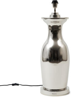 Riviera Maison Tafellamp 'Roger Hotel' 65cm, kleur Zilver (excl. kap)