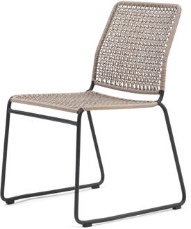 Riviera Maison Tuinstoel 'Portofino' Wicker, kleur Naturel