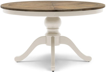 Riviera Maison Uitschuifbare Eettafel 'Le Marais' Eikenhout, 140/190 x 140cm