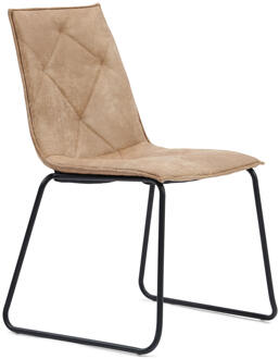 Riviera Maison Venice Park Stack Chair Pel Cam S|2 - 83.0x50.0x60.0cm Bruin