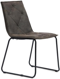 Riviera Maison Venice Park Stack Chair Pel Esp S/2 Bruin