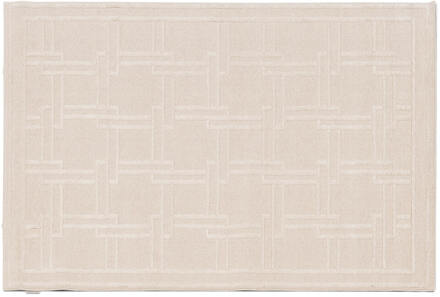 Riviera Maison Vloerkleed 'Versailles' 160 x 230cm, kleur Crème