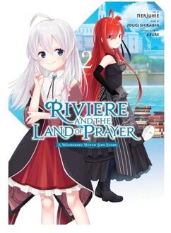 Riviere And The Land Of Prayer, Vol. 2 (Manga) - Riviere And The Land Of Prayer - Azure