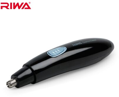 RIWA Neus Trimmer Voor Mannen 1XAA Batterij Rvs Blade Neus en Oor Trimmer Wasbare Neus Haar Snijder RA-555B