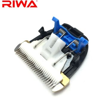 RIWA RE-750A Tondeuse Blade Plated Titanium Keramische Hoofd Hair Styling Accessoires