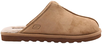 Riyo Pantoffel Skechers , Beige , Heren - 43 Eu,42 Eu,44 Eu,45 Eu,40 Eu,41 EU