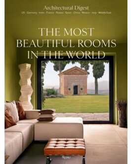 Rizzoli Architectural Digest: The Most Beautiful Rooms In The World - Marie Kalt