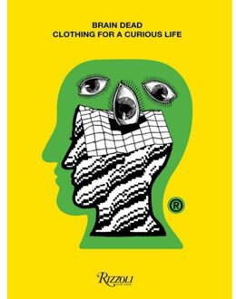 Rizzoli Brain Dead : Clothing For A Curious Life - Ed Davis