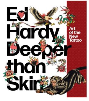 Rizzoli Ed Hardy : Art Of The New Tattoo - Karin Breuer