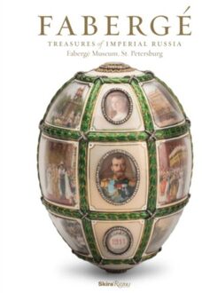 Rizzoli Faberge - Boek Geza Von Habsburg (0847860639)