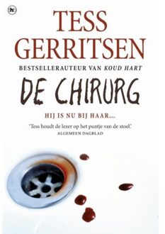 Rizzoli & Isles: De chirurg - Tess Gerritsen - 000