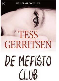 Rizzoli & Isles: De Mefisto Club - Tess Gerritsen - 000