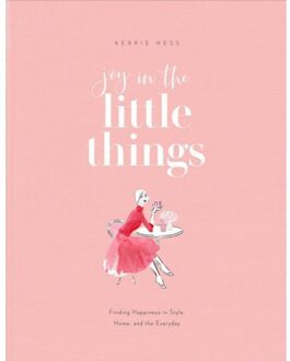 Rizzoli Joy In The Little Things - Kerrie Hess