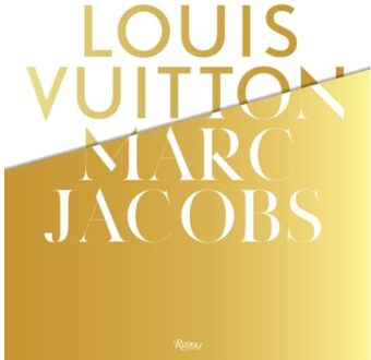 Rizzoli Louis Vuitton Coffee Table Book 'MARC JACOBS'