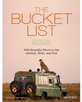 Rizzoli The Bucket List: Wildlife