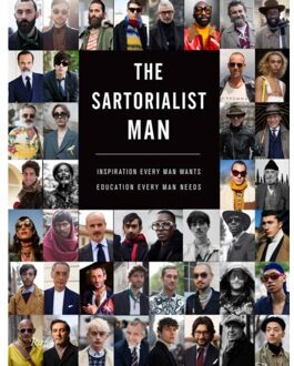 Rizzoli The Sartorialist: Man: Inspiration Every Man Wants, Education Every Man Needs - Scott Schuman