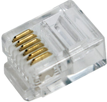 RJ-12 Modulaire Plug