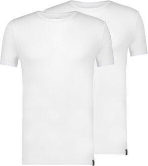 RJ Bodywear T-shirt madrid 2-pack Wit