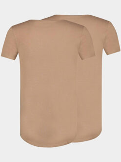 RJ Bodywear T-shirt madrid 37-063/254 Beige - XL