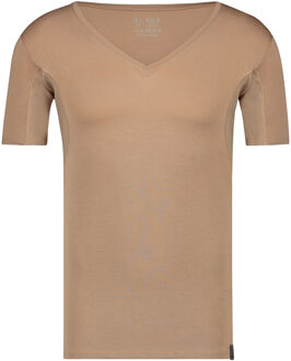 RJ Bodywear T-shirt sweatproof Beige - XL