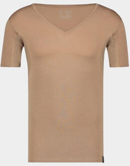 RJ Bodywear T-shirt sweatproof copenhagen 37.059/254 Bruin - M