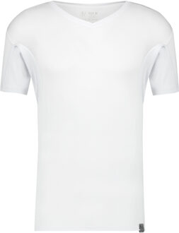 RJ Bodywear T-shirt sweatproof stockholm Wit - L
