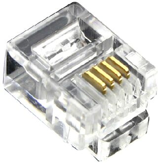 RJ11 Connector 6P4C(100st)